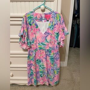 Lilly Pulitzer It was all a dream Blaire dress size 12 EUC